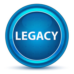 Legacy Eyeball Blue Round Button