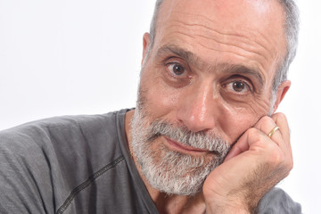 portrait of midle aged man