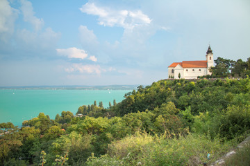 Tihany Abbey, Balaton Lake, Hungary