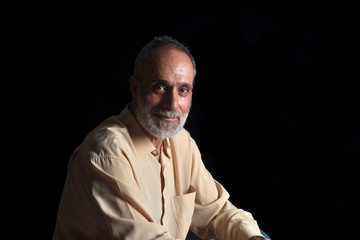 Fototapeta premium portrait of middle aged man