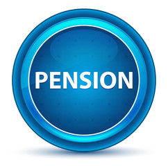 Pension Eyeball Blue Round Button