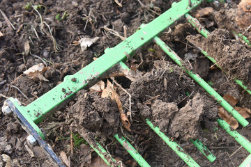 grelinette terre hivernage terreau preparation jardin