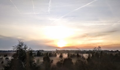 Wschód słońca © Diana