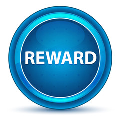 Reward Eyeball Blue Round Button
