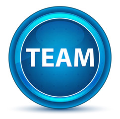 Team Eyeball Blue Round Button