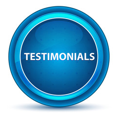 Testimonials Eyeball Blue Round Button