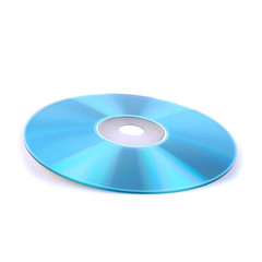 CD disc data isolated