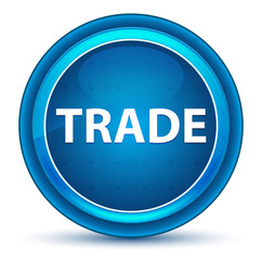Trade Eyeball Blue Round Button