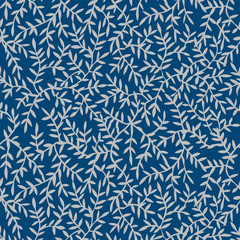 Japanese Vine Leaf Pattern