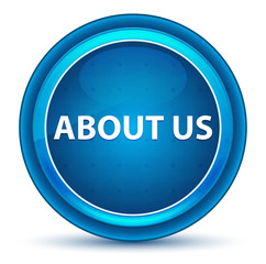 About Us Eyeball Blue Round Button