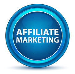 Affiliate Marketing Eyeball Blue Round Button