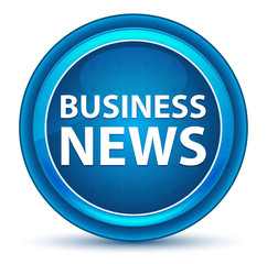 Business News Eyeball Blue Round Button
