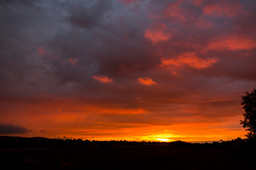 Sonnenuntergang
