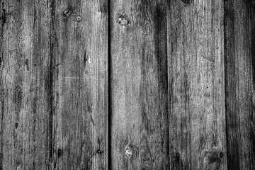 Grey wooden wall