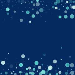 Snow falling background.