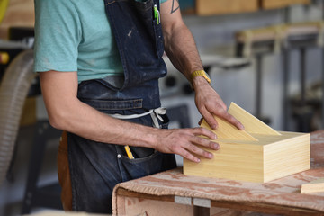 bois precision boite