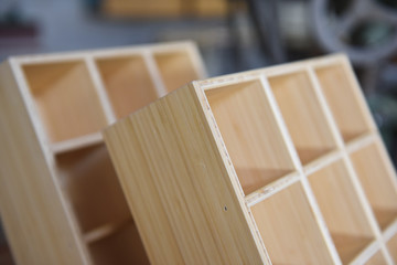 bois casier artisanat fabrication