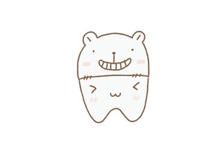 Polar bear tooth