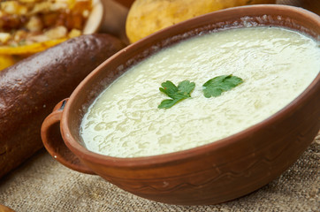 Scottish  Leek and Potato Soup