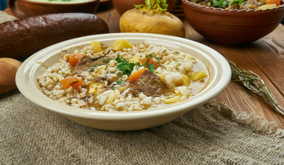 Scotch broth