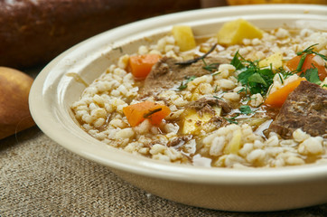 Scotch broth