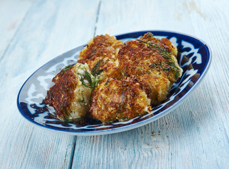 Cabbage Muthias