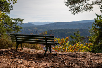 Aussichtspunkt am Jungfernsprung