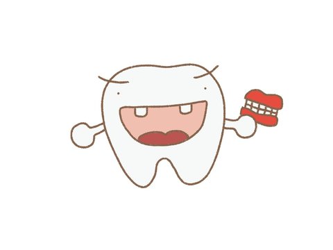 Tooth Cartoon Tooth Cartoon