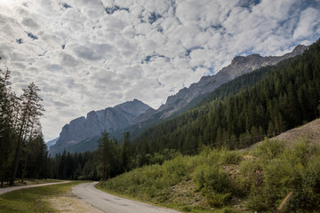 Fototapeta na wymiar Dolomiten - Gebirge