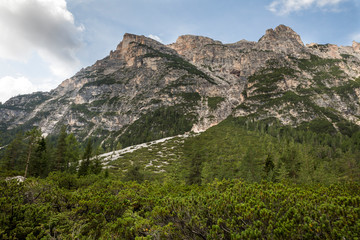 Fototapeta premium Die Dolomiten - Italien