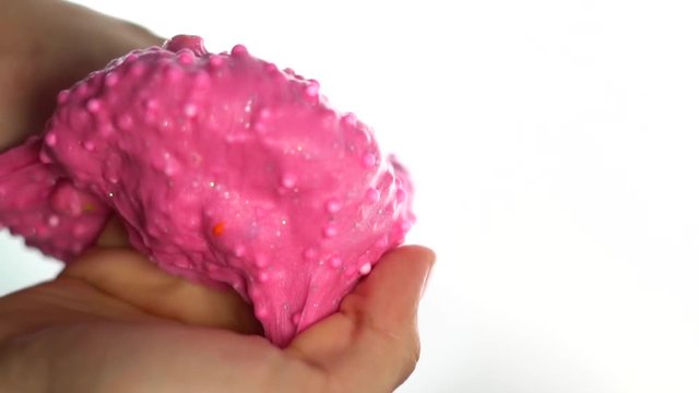 Playing with Oddly Satisfying Pink Slime