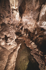 Carlsbad Caverns Underground Pool