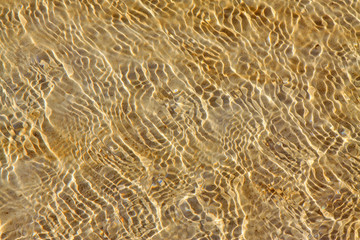 closeup of photo, water ripples