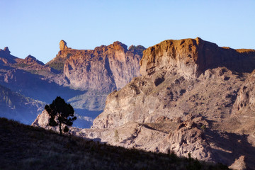 MONTAÑAS DEL INTERIOR DE CANARIAS