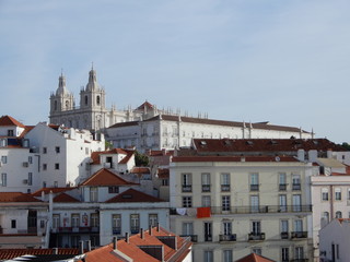 Eglise saint-Vincent de Fora, Quartier de l'Amalfa, Lisbonne