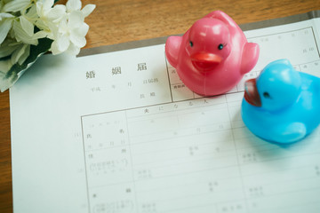 婚姻届 書類 区役所