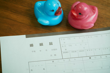 婚姻届 書類 区役所