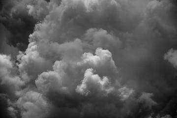 Obraz premium abstract storm clouds background texture