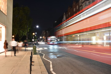 Fototapeta na wymiar Bus Londra