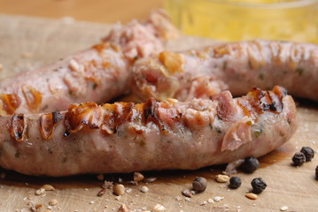 andouillettes grillées