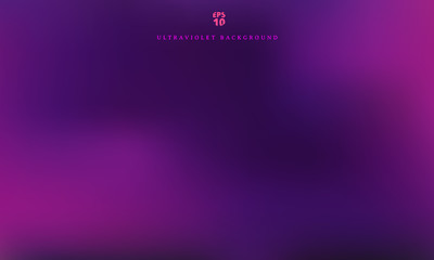 Abstract modern ultraviolet color gradient background.