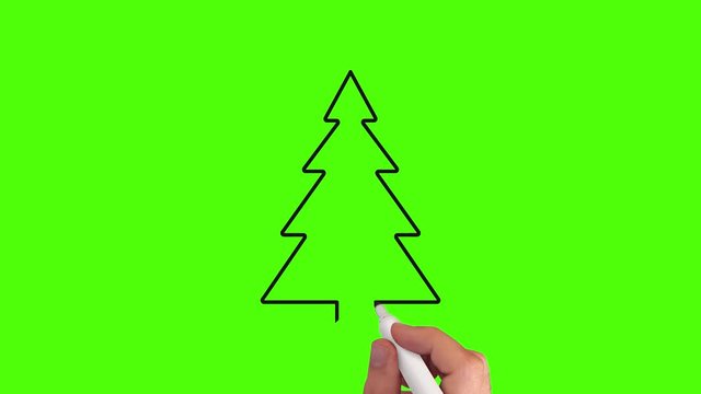 Weihnachten – Whiteboard Animation mit Greenscreen