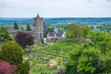 Der Friedhof von Stirling