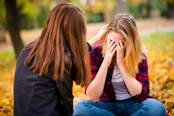 Big problem - talk with friend