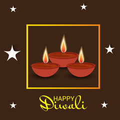 Indian Light Festival of Diwali Celebration.