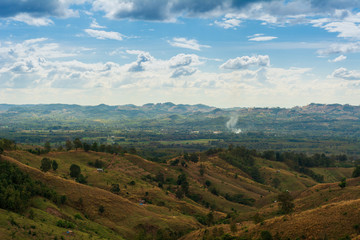 view of rural landscape