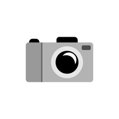 Camera Icon in trendy flat style. Camera symbol for your web site design, logo, app, UI. Vector illustration, EPS10.