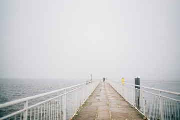 Herbst-Nebel in Greifswald und Wieck am Ryck