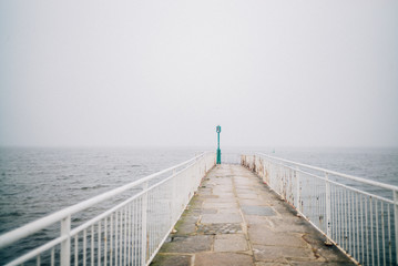 Herbst-Nebel in Greifswald und Wieck am Ryck