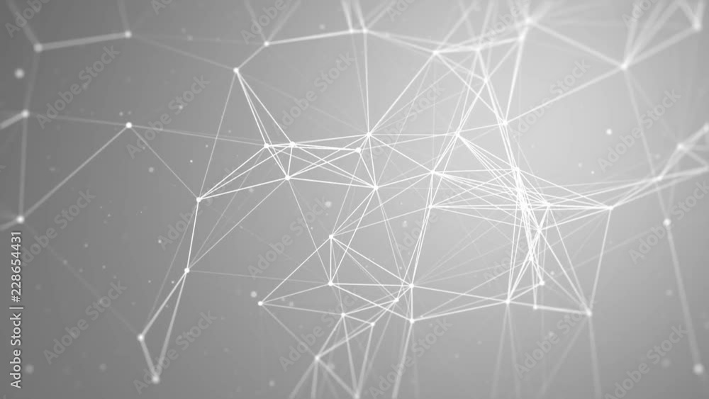 Wall mural background network connection